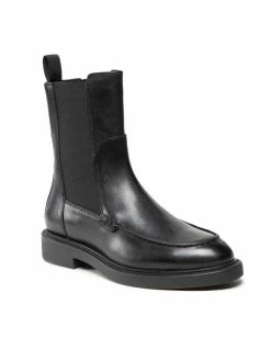 Ολοκαίνουργιο 🎁 Vagabond Γυναίκες Μποτάκια με λάστιχο Alex W 5448-701-20 Μαύρο 🎁