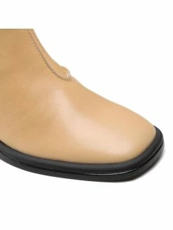 Best Pirce 💯 Vagabond Γυναίκες Biker Μποτάκια Μποτάκια Ansie 5445-001-10 Μπεζ 🛒 -γυναικεία σανδάλια Κατάστημα unnamed file 1068