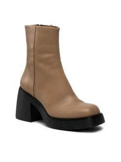 Το φθηνότερο ❤️ Vagabond Γυναίκες Biker Μποτάκια Μποτάκια Brooke 5044-201-08 Μπεζ ✔️