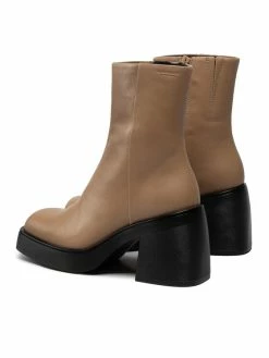 Το φθηνότερο ❤️ Vagabond Γυναίκες Biker Μποτάκια Μποτάκια Brooke 5044-201-08 Μπεζ ✔️ -γυναικεία σανδάλια Κατάστημα unnamed file 1195