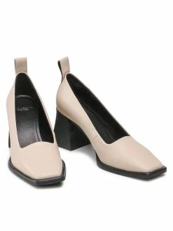 Flash Sale 🎁 Vagabond Γυναίκες Γοβάκια Κλειστά παπούτσια Hedda 5303-101-02 Μπεζ 👏 -γυναικεία σανδάλια Κατάστημα unnamed file 1335