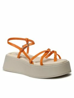 Προϋπολογισμός ✔️ Vagabond Γυναίκες Σανδάλια Courtney Πορτοκαλί 🔔