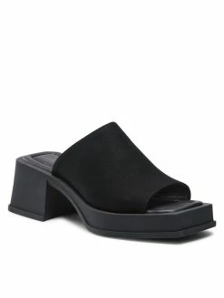 Το φθηνότερο 🛒 Vagabond Γυναίκες Παντόφλες Hennie 5337-080-20 Μαύρο 😍