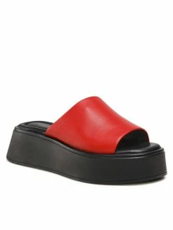 Εξοδος 🤩 Vagabond Γυναίκες Παντόφλες Courtney 5334-601-47 Κόκκινο 🔥