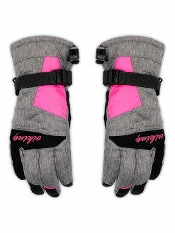 Νέος ✨ Viking Γυναίκες Γάντια Σκι & Snowboard Γάντια για σκι Ronda 113/20/5473 Γκρι 😀