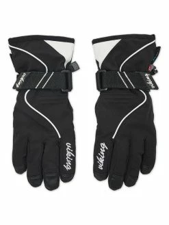 Το φθηνότερο 👏 Viking Γυναίκες Γάντια Σκι & Snowboard Γάντια για σκι Tesera 113/21/7435 Μαύρο 🔔