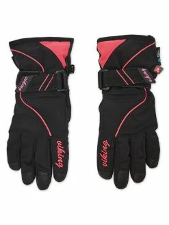ΧΟΝΔΡΙΚΟ ΕΜΠΟΡΙΟ 😀 Viking Γυναίκες Γάντια Σκι & Snowboard Γάντια για σκι Tesera 113/21/7435 Μαύρο ⭐