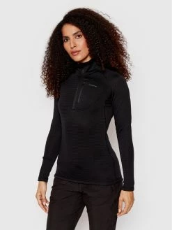 Συμφωνίες 🔔 Viking Γυναίκες Μπλούζες Fleece Fleece Admont 740/23/9899 Μαύρο Tailored Fit 🎉