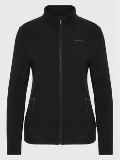 Καλύτερη πώληση 🔔 Viking Γυναίκες Μπλούζες Fleece Fleece Tesero 740/24/5658 Μαύρο Regular Fit 😀