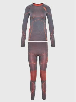 Flash Sale 🎉 Viking Γυναίκες Ισοθερμικά Εσώρουχα Σετ εσώρουχα θερμικά Mia 500/18/1577 Γκρι 🔔