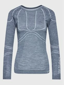 Best Pirce 🎉 Viking Γυναίκες Ισοθερμικά Εσώρουχα Θερμομονωτικά εσώρουχα πάνω μέρος Lana Pro Lady 500/23/5758 Μπλε Slim Fit 😍