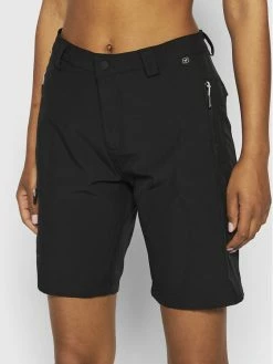 Το φθηνότερο 👍 Viking Γυναίκες Υφασμάτινα Σορτς Σορτς υφασμάτινο Sumatra 800/24/9565 Μαύρο Regular Fit 😉