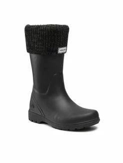 Αγορά 🛒 Viking Γυναίκες Γαλότσες Mira Thermo Jr 1-23135-77 Μαύρο 🌟