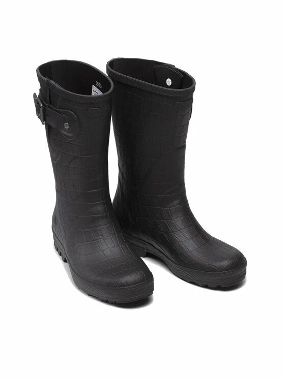 Καλύτερη πώληση 🔥 Viking Γυναίκες Γαλότσες Hedda Croco 1-36510-2 Μαύρο 👍 5 Καλύτερη πώληση 🔥 Viking Γυναίκες Γαλότσες Hedda Croco 1-36510-2 Μαύρο 👍 - Image 5