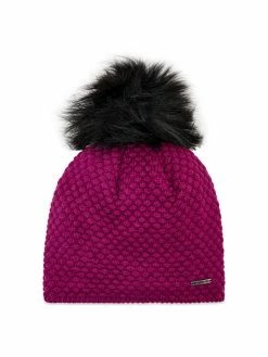 Νέος 🛒 Viking Γυναίκες Χειμωνιάτικοι Σκούφοι Σκούφος Shimla 210/24/5589 Ροζ 🎁