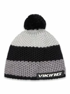 Φτηνός 😀 Viking Γυναίκες Χειμωνιάτικοι Σκούφοι Σκούφος Timber 215/18/6243 Μαύρο 🧨