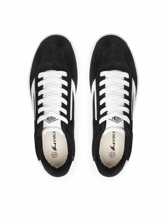 Νέος 😀 Viking Γυναίκες Αθλητικά Retro Trim 3-50700-293 Μαύρο 🎉 5 Νέος 😀 Viking Γυναίκες Αθλητικά Retro Trim 3-50700-293 Μαύρο 🎉 - Image 5