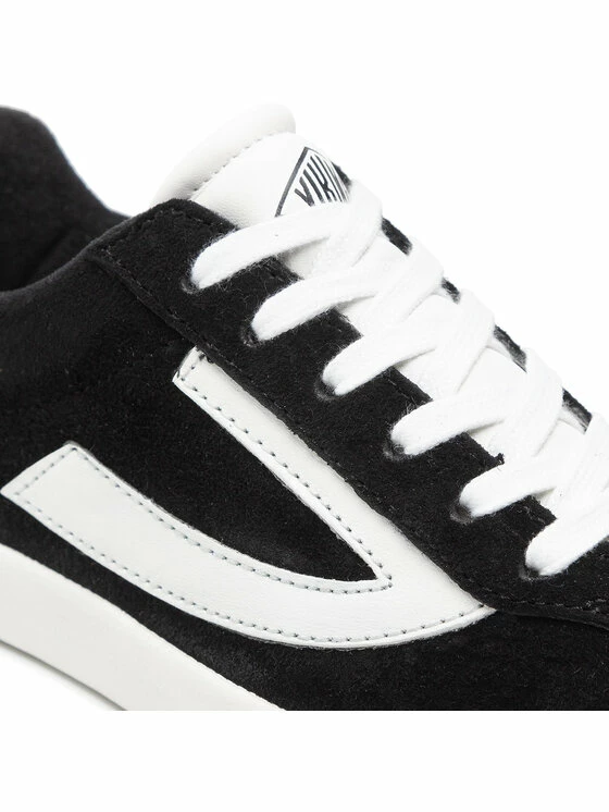 Νέος 😀 Viking Γυναίκες Αθλητικά Retro Trim 3-50700-293 Μαύρο 🎉 6 Νέος 😀 Viking Γυναίκες Αθλητικά Retro Trim 3-50700-293 Μαύρο 🎉 - Image 6