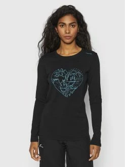 Τοπ 10 🥰 Viking Γυναίκες Μπλουζάκια Μπλουζάκι Lako 500/24/2605 Μαύρο Regular Fit 🧨