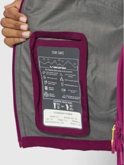 Η καλύτερη συμφωνία 🥰 Viking Γυναίκες Μπουφάν Outdoor Μπουφάν αδιάβροχο Trek Pro 700/23/904 Ροζ Regular Fit ⌛ -γυναικεία σανδάλια Κατάστημα unnamed file 2079