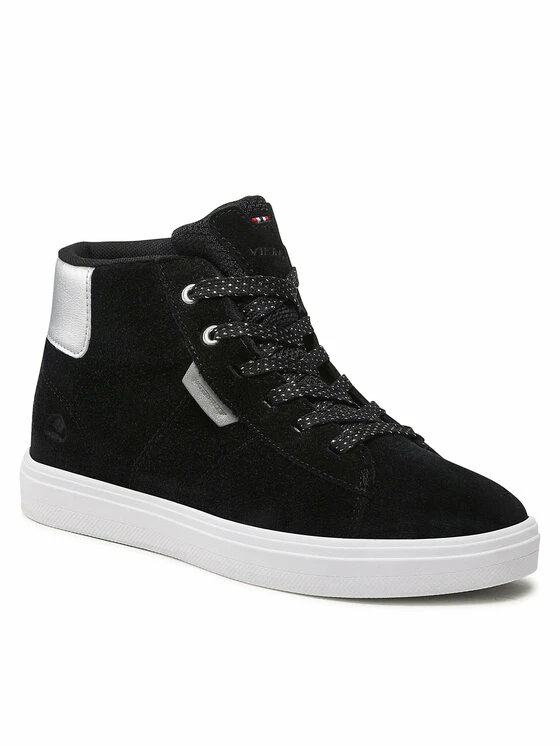 Φτηνός 👏 Viking Γυναίκες Αθλητικά Anna Mid Wp 3-50785-2 Μαύρο 🌟 1 Φτηνός 👏 Viking Γυναίκες Αθλητικά Anna Mid Wp 3-50785-2 Μαύρο 🌟