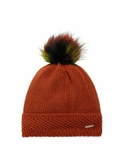 Η καλύτερη συμφωνία 😍 Viking Γυναίκες Χειμωνιάτικοι Σκούφοι Σκούφος Sofia 210/21/0031 Καφέ 😉