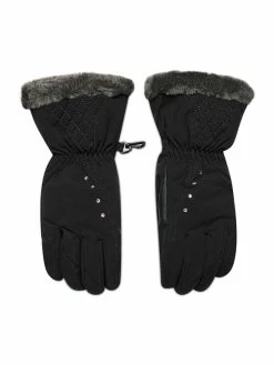 Flash Sale 🎁 Viking Γυναίκες Γάντια για σκι Silvana Gloves 113/21/7500 Μαύρο 🛒