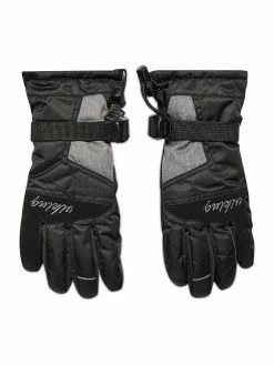 Εξοδος 🧨 Viking Γυναίκες Γάντια για σκι Ronda Ski 113/20/5473 Μαύρο 😀