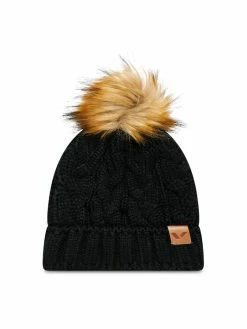 Το φθηνότερο ⌛ Viking Γυναίκες Χειμωνιάτικοι Σκούφοι Σκούφος Sila 212/16/0101 Μαύρο 🎁