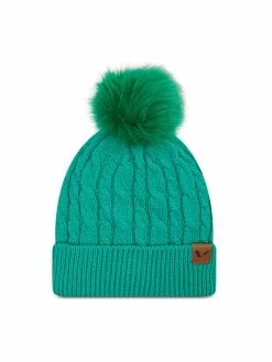 Best Pirce 🛒 Viking Γυναίκες Χειμωνιάτικοι Σκούφοι Σκούφος Iliana 212/20/4859 Πράσινο 👍