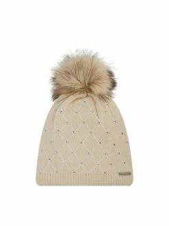 ΧΟΝΔΡΙΚΟ ΕΜΠΟΡΙΟ 🥰 Viking Γυναίκες Χειμωνιάτικοι Σκούφοι Σκούφος Saga 210/22/9106 Μπεζ 🔥