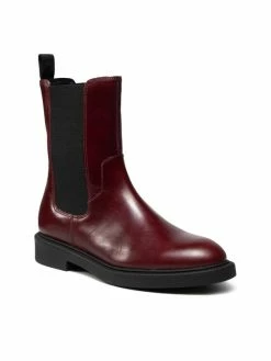 Συμφωνίες 🎉 Vagabond Γυναίκες Biker Μποτάκια Μποτάκια με λάστιχο Alex W 5248-301-39 Μπορντό 💯