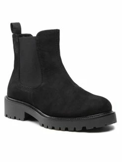 Ολοκαίνουργιο 😀 Vagabond Γυναίκες Chelsea 🥾 Boots Μποτάκια με λάστιχο Kenova 5241-550-20 Μαύρο 🥰