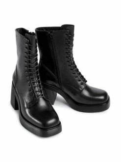 Πολύ καλή προσφορά 💯 Vagabond Γυναίκες Μποτάκια Brooke 5044-101-20 Μαύρο ❤️ -γυναικεία σανδάλια Κατάστημα unnamed file 604