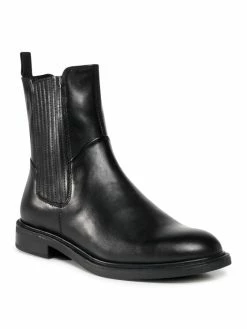 Πολύ καλή προσφορά 🛒 Vagabond Γυναίκες Biker Μποτάκια Μποτάκια με λάστιχο Amina 5003-101-20 Μαύρο ⭐