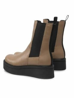 Καλύτερη πώληση 🌟 Vagabond Γυναίκες Biker Μποτάκια Μποτάκια με λάστιχο Tara 4846-101-11 Μπεζ 🎉 -γυναικεία σανδάλια Κατάστημα unnamed file 733