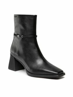 Προϋπολογισμός 🎁 Vagabond Γυναίκες Biker Μποτάκια Μποτάκια Hedda 5402-101-20 Μαύρο ✨