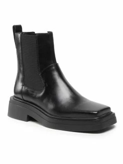 Φτηνός 🤩 Vagabond Γυναίκες Biker Μποτάκια Μποτάκια με λάστιχο Eyra 5350-001-20 Μαύρο ✨