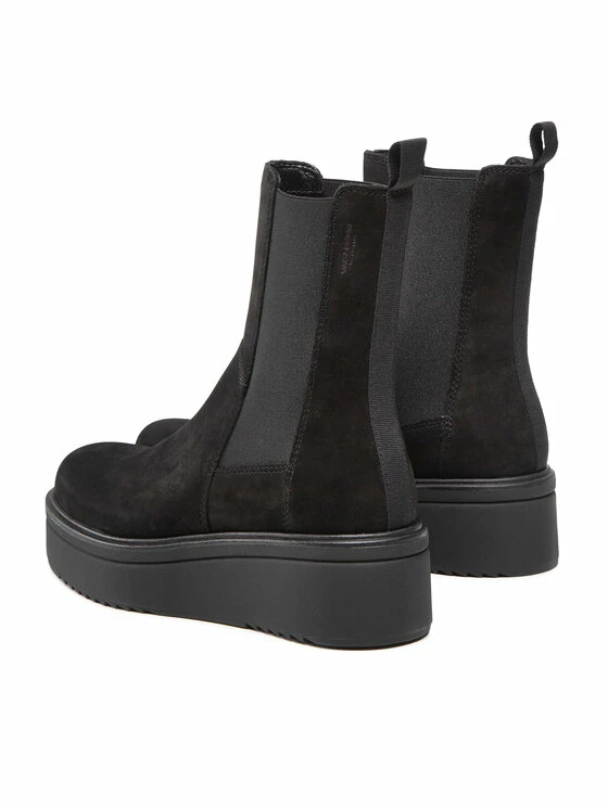 Ολοκαίνουργιο 😍 Vagabond Γυναίκες Biker Μποτάκια Μποτάκια Tara 4846-150-20 Μαύρο 🛒 3 Ολοκαίνουργιο 😍 Vagabond Γυναίκες Biker Μποτάκια Μποτάκια Tara 4846-150-20 Μαύρο 🛒 - Image 3