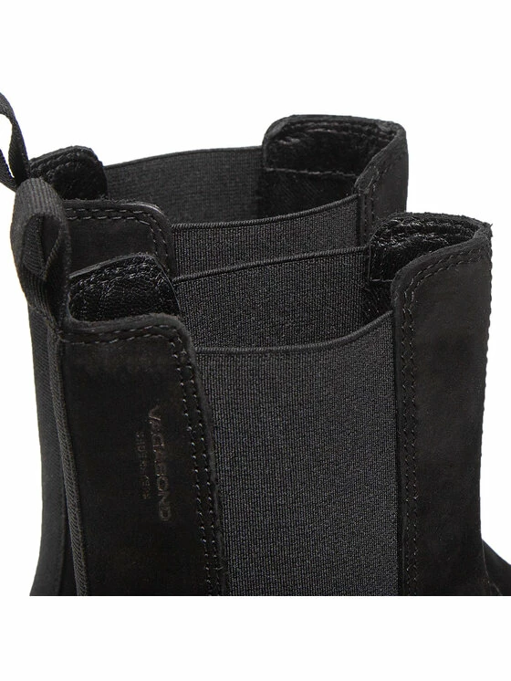 Ολοκαίνουργιο 😍 Vagabond Γυναίκες Biker Μποτάκια Μποτάκια Tara 4846-150-20 Μαύρο 🛒 5 Ολοκαίνουργιο 😍 Vagabond Γυναίκες Biker Μποτάκια Μποτάκια Tara 4846-150-20 Μαύρο 🛒 - Image 5