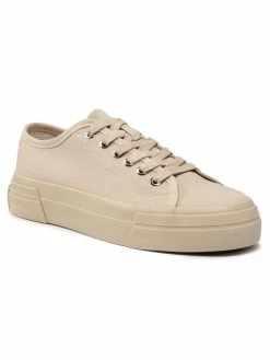 Προώθηση 👍 Vagabond Γυναίκες 👟 Sneakers Πάνινα παπούτσια Teddie W 5125-080-07 Μπεζ 👏