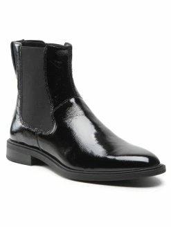 Νέος 🔔 Vagabond Γυναίκες Biker Μποτάκια Μποτάκια με λάστιχο Frances 2. 5406-060-20 Μαύρο 👏